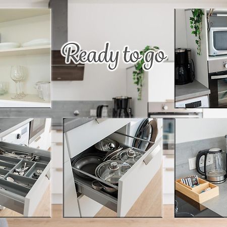 Apartment Zum Wohlfuehlen Mit 2 Zimmern I Garten I Terrasse I Kuechenzeile I Pkw-Parkplatz Ibbenbüren Eksteriør billede
