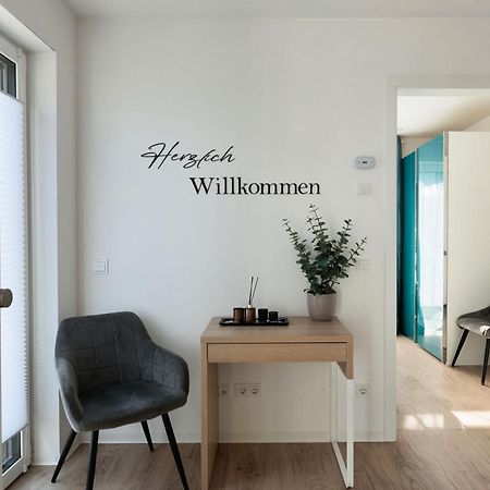 Apartment Zum Wohlfuehlen Mit 2 Zimmern I Garten I Terrasse I Kuechenzeile I Pkw-Parkplatz Ibbenbüren Eksteriør billede