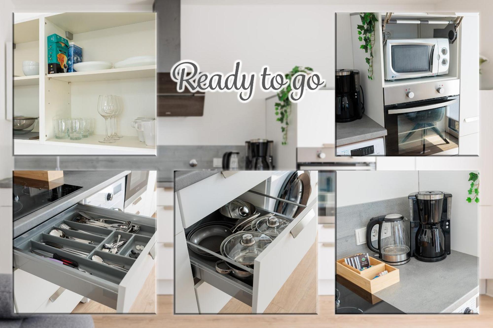 Apartment Zum Wohlfuehlen Mit 2 Zimmern I Garten I Terrasse I Kuechenzeile I Pkw-Parkplatz Ibbenbüren Eksteriør billede