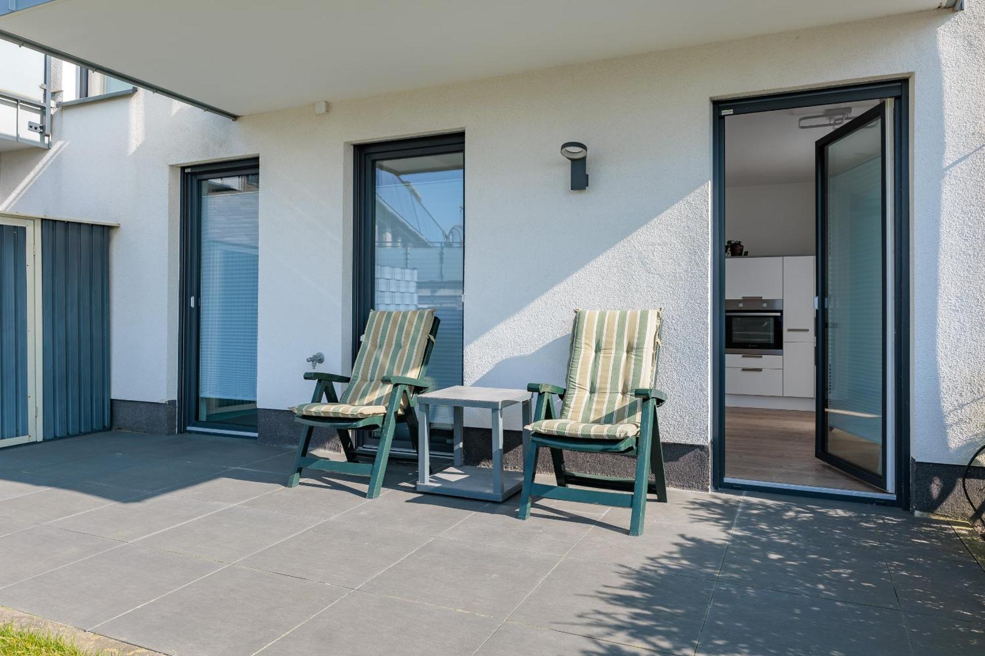 Apartment Zum Wohlfuehlen Mit 2 Zimmern I Garten I Terrasse I Kuechenzeile I Pkw-Parkplatz Ibbenbüren Eksteriør billede