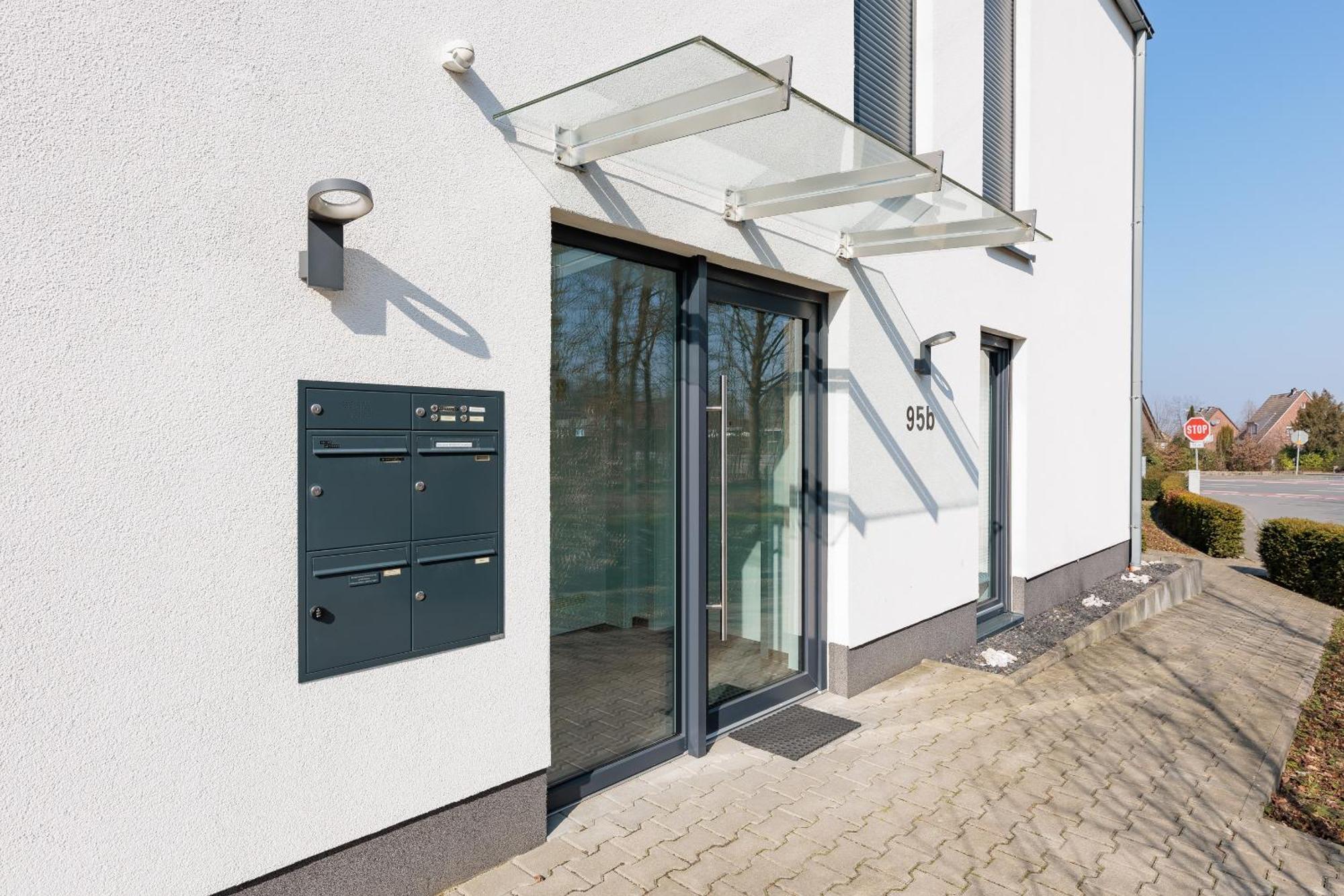 Apartment Zum Wohlfuehlen Mit 2 Zimmern I Garten I Terrasse I Kuechenzeile I Pkw-Parkplatz Ibbenbüren Eksteriør billede