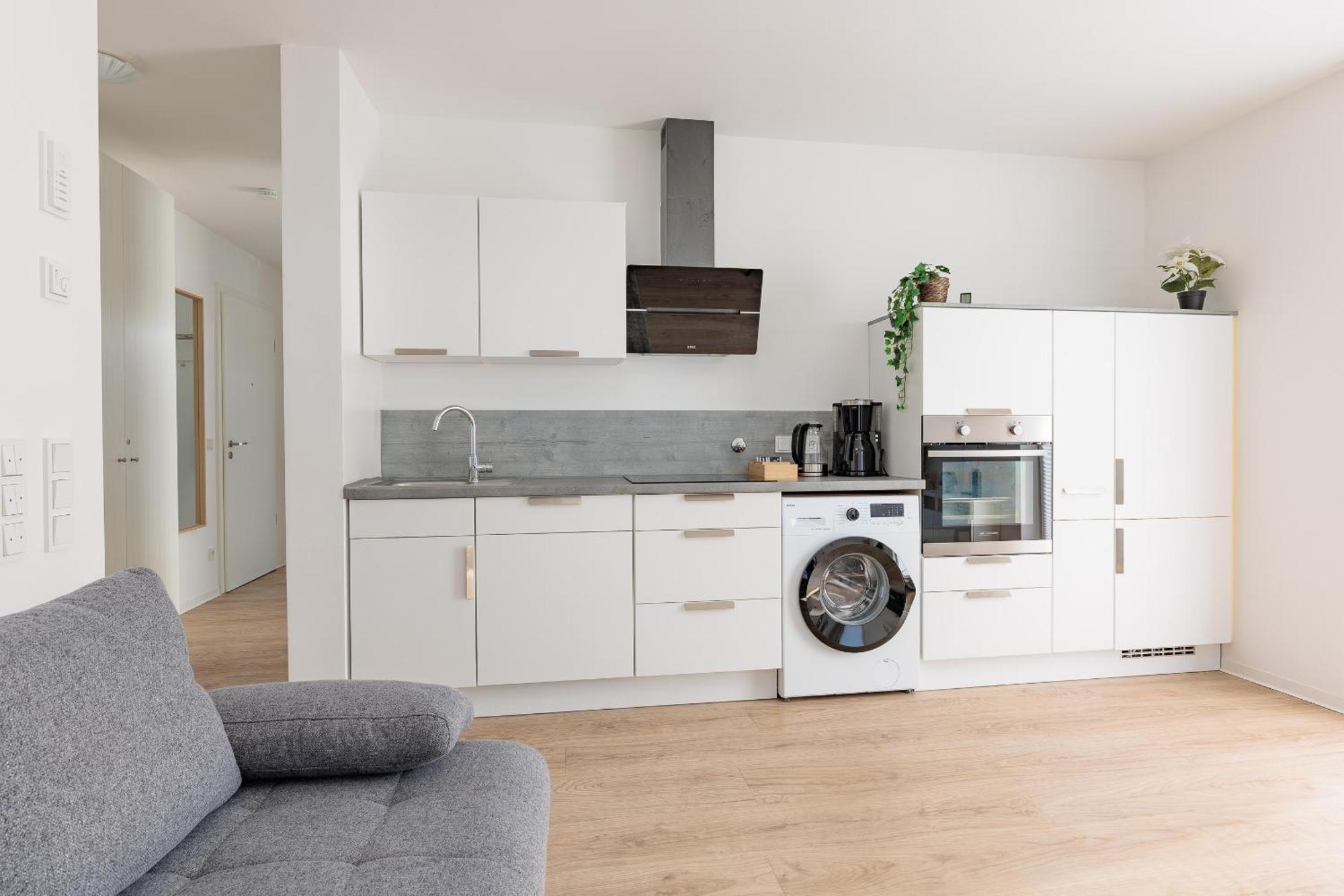 Apartment Zum Wohlfuehlen Mit 2 Zimmern I Garten I Terrasse I Kuechenzeile I Pkw-Parkplatz Ibbenbüren Eksteriør billede