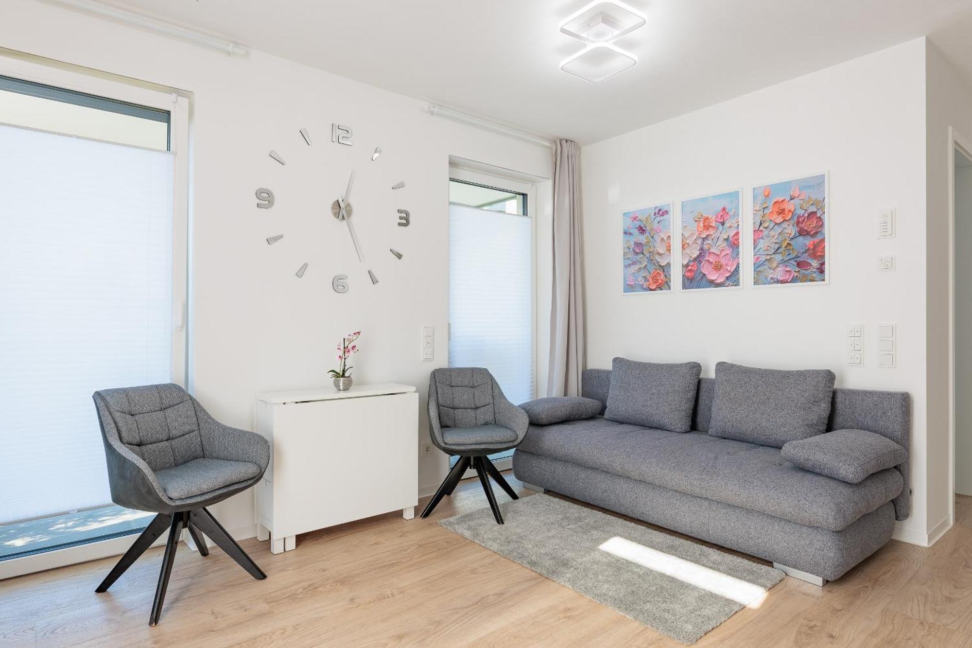 Apartment Zum Wohlfuehlen Mit 2 Zimmern I Garten I Terrasse I Kuechenzeile I Pkw-Parkplatz Ibbenbüren Eksteriør billede