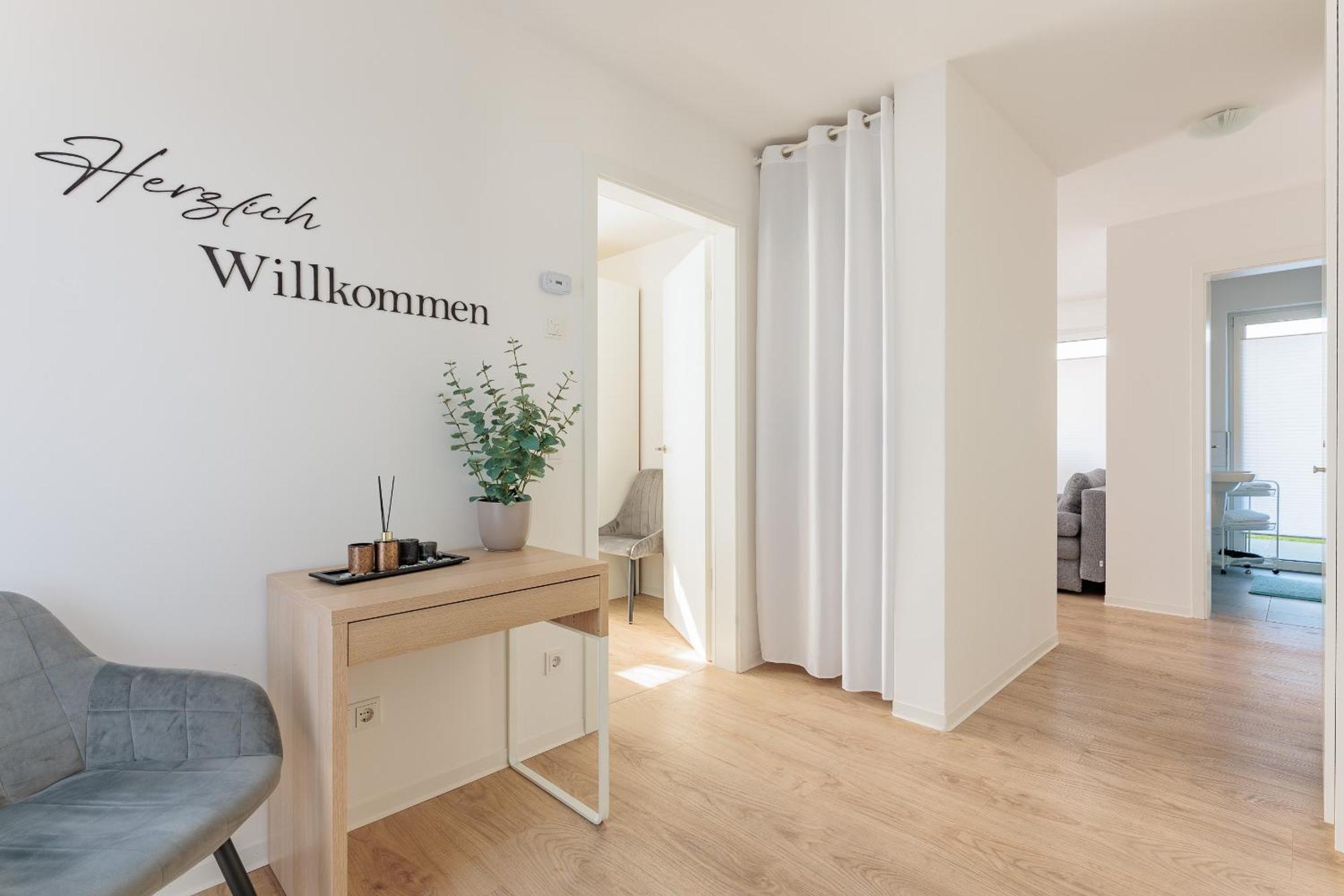 Apartment Zum Wohlfuehlen Mit 2 Zimmern I Garten I Terrasse I Kuechenzeile I Pkw-Parkplatz Ibbenbüren Eksteriør billede