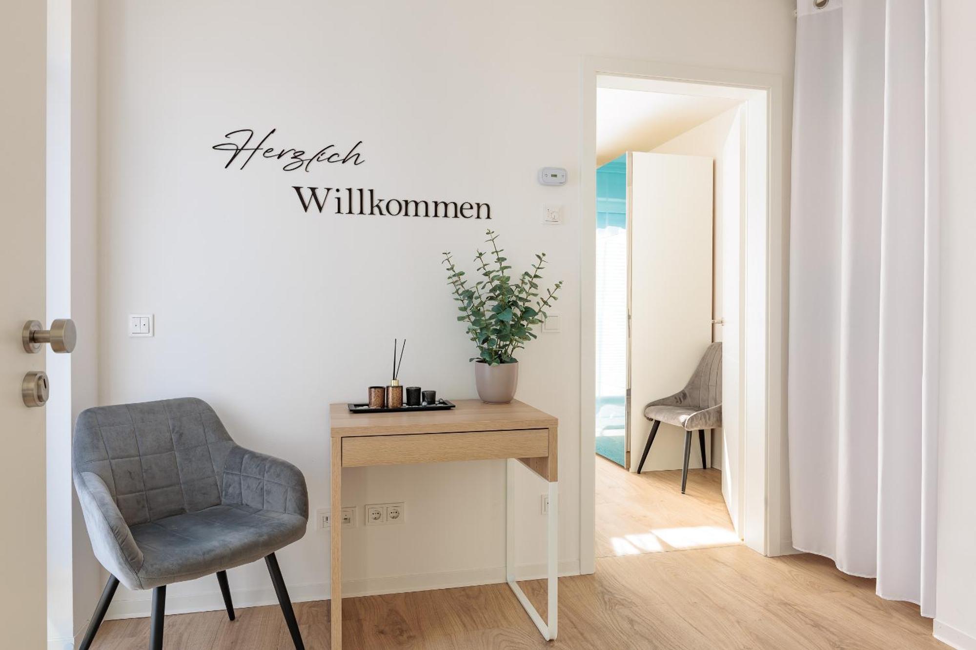 Apartment Zum Wohlfuehlen Mit 2 Zimmern I Garten I Terrasse I Kuechenzeile I Pkw-Parkplatz Ibbenbüren Eksteriør billede