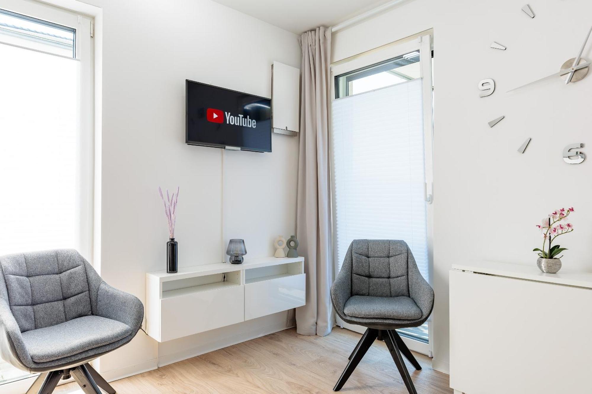 Apartment Zum Wohlfuehlen Mit 2 Zimmern I Garten I Terrasse I Kuechenzeile I Pkw-Parkplatz Ibbenbüren Eksteriør billede