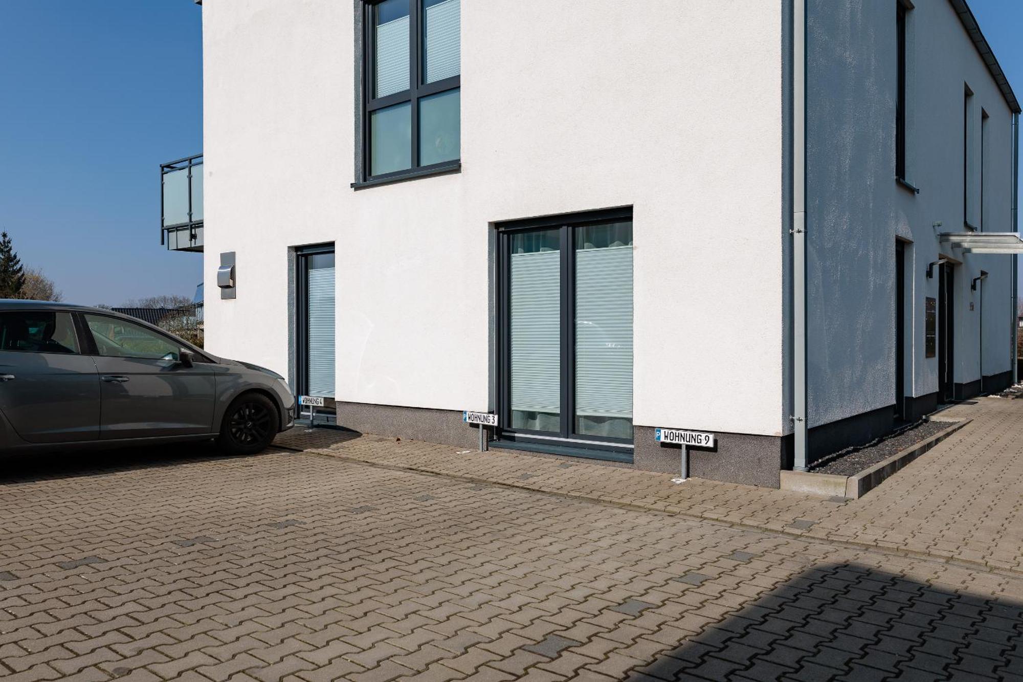 Apartment Zum Wohlfuehlen Mit 2 Zimmern I Garten I Terrasse I Kuechenzeile I Pkw-Parkplatz Ibbenbüren Eksteriør billede