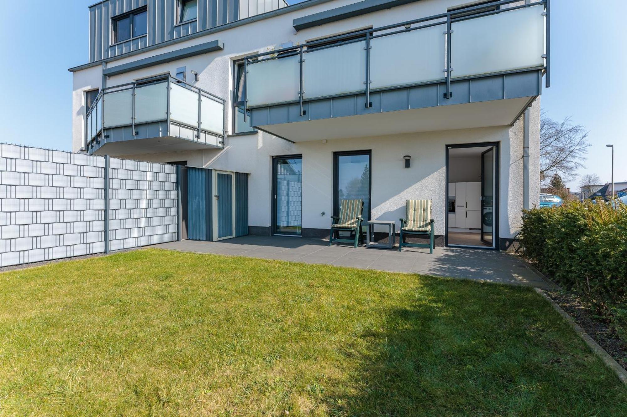 Apartment Zum Wohlfuehlen Mit 2 Zimmern I Garten I Terrasse I Kuechenzeile I Pkw-Parkplatz Ibbenbüren Eksteriør billede
